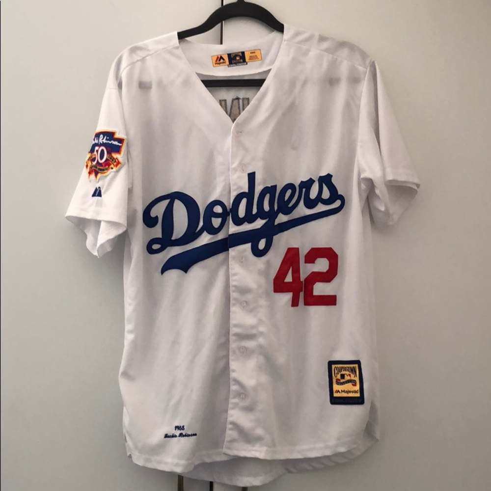 Jackie Robinson Dodgers Jersey